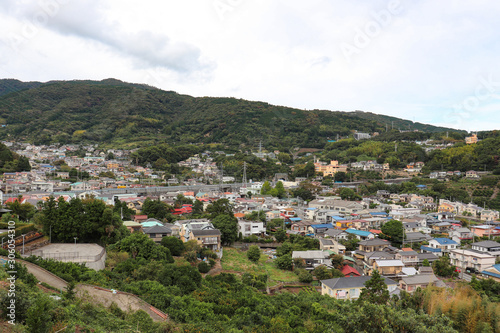 湯河原町の街並み（神奈川県） © sirius