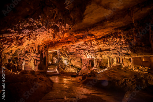 Marengo Cave, Indiana, IL Caveman
