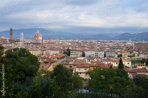 the town of florence, italy