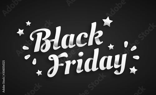 Black Friday - Bannière et logo