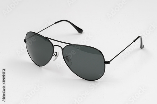 Sunglasses isolated over white background