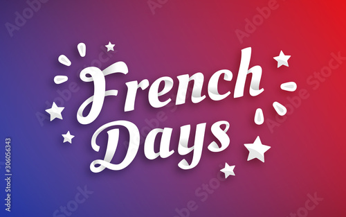 French Days - Banni  re et Logo