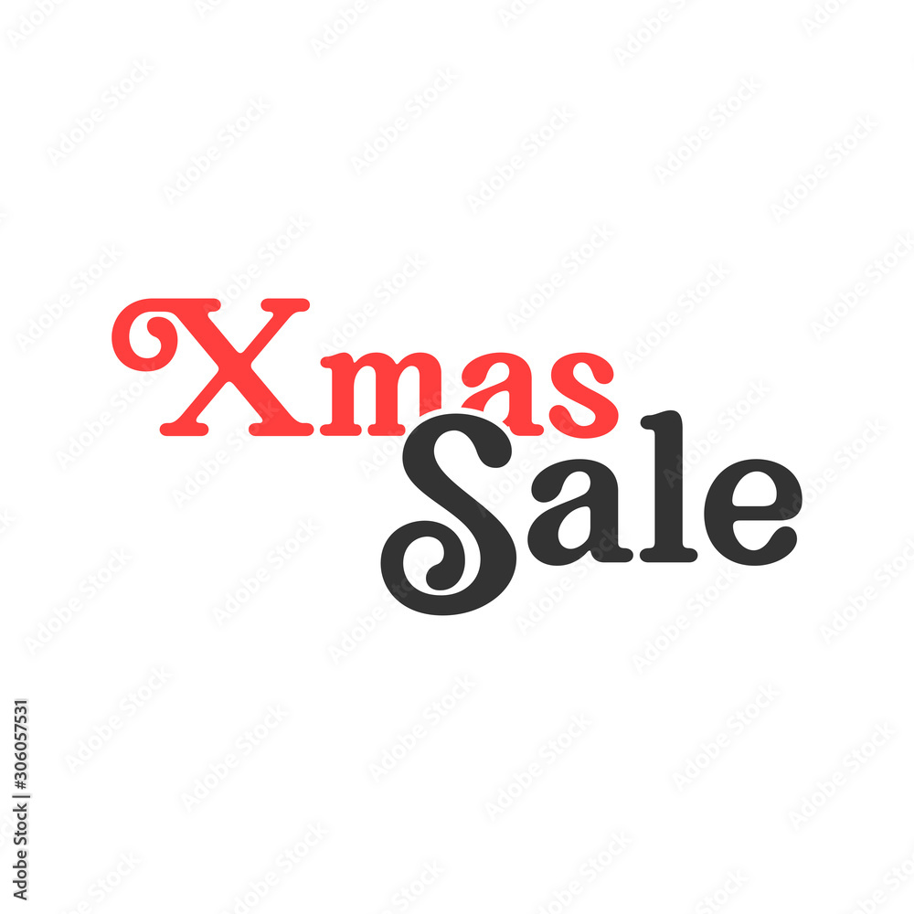 Christmas Sale Season. Xmas design template. Christmas Sale Season. Xmas design template.