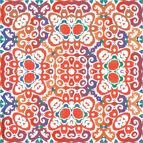 Ornamental talavera mexico tiles decor.