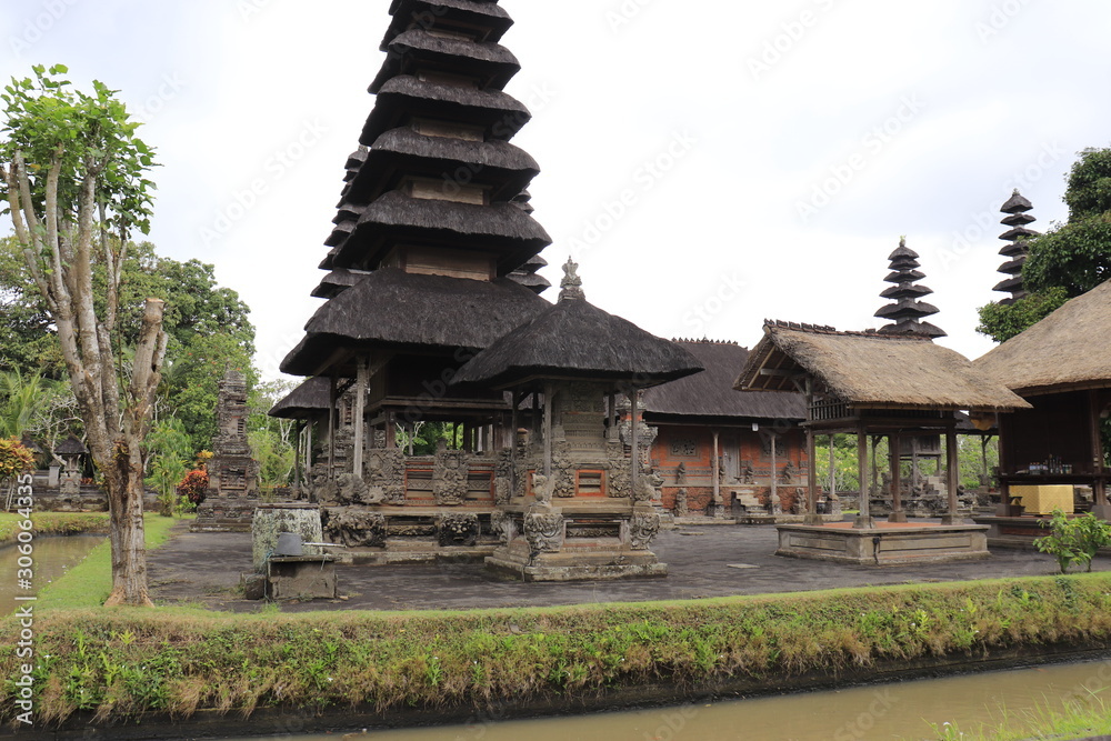 A beautiful view of Taman Ayun temple in Bali, Indonesia. A beautiful view of Taman Ayun temple in Bali, Indonesia.