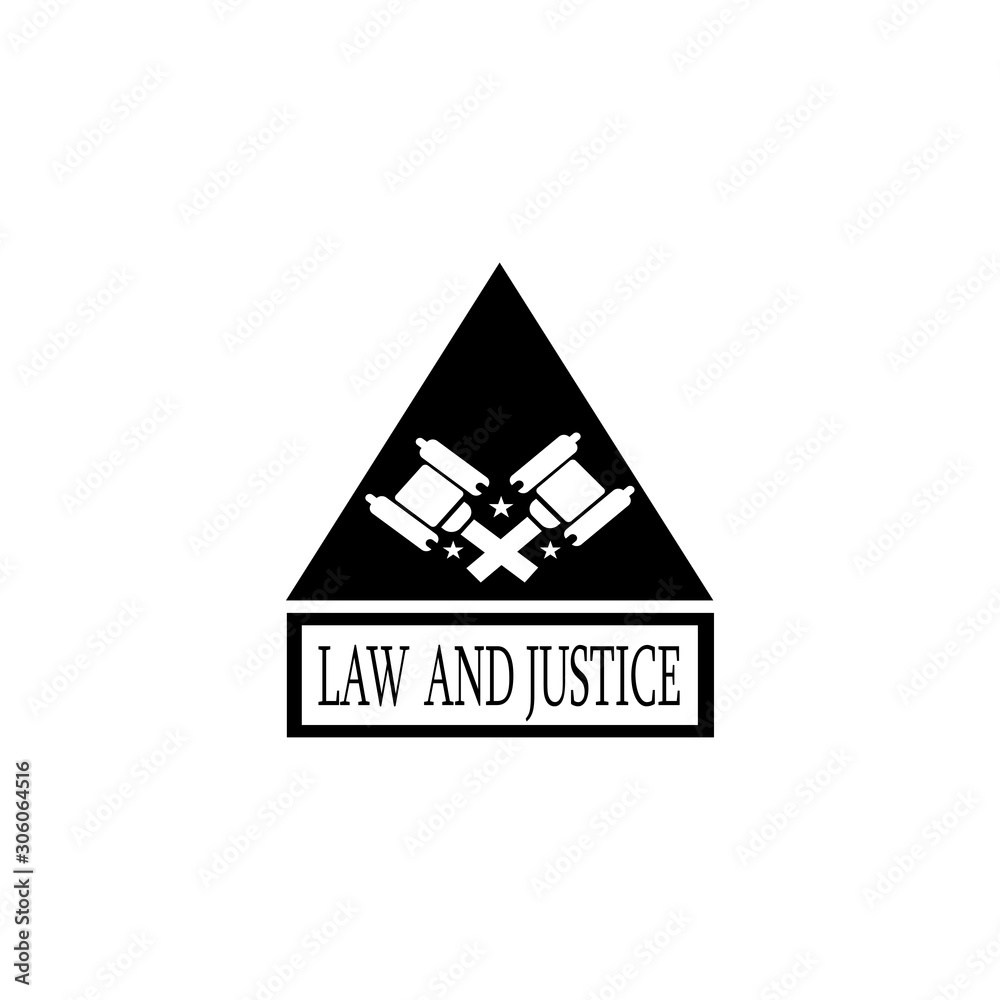 JUSTICE LOGO ILUSTRATION AND  VECTOR  TEMPLATES
