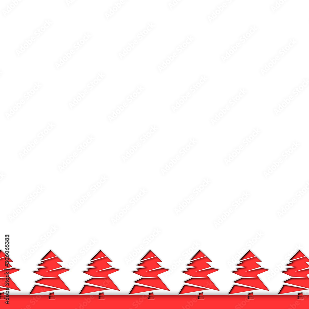 Illustration of forest or tree or Christmas, etc. 森、木、クリスマスなどのイラスト Illustration of forest or tree or Christmas, etc. 森、木、クリスマスなどのイラスト