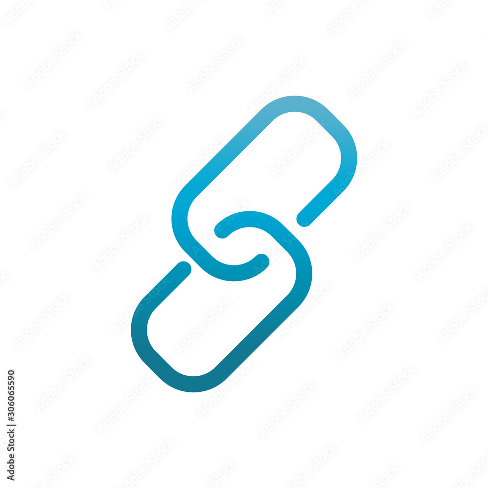 link user interface blue gradient link user interface blue gradient