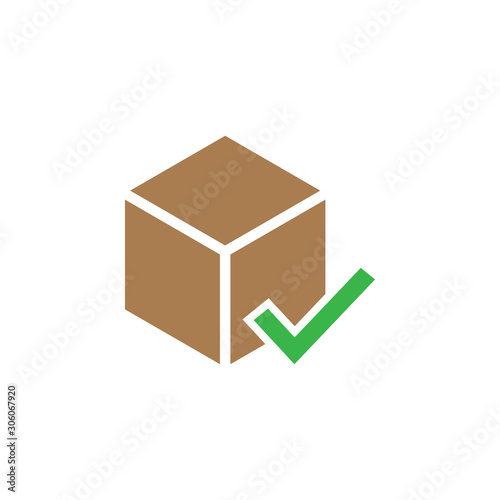 Checklist box icon design template vector isolated illustration