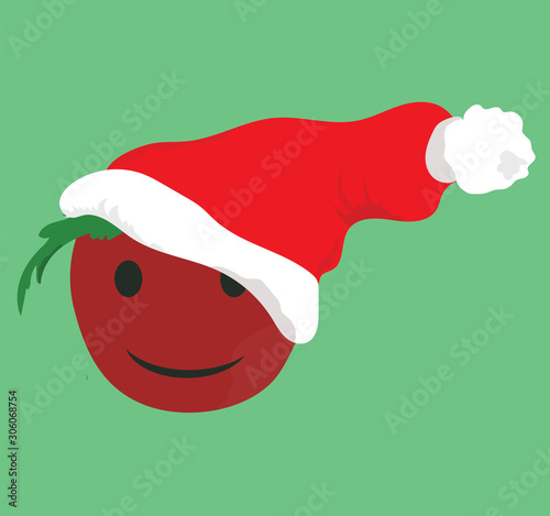 Apple and chrismas