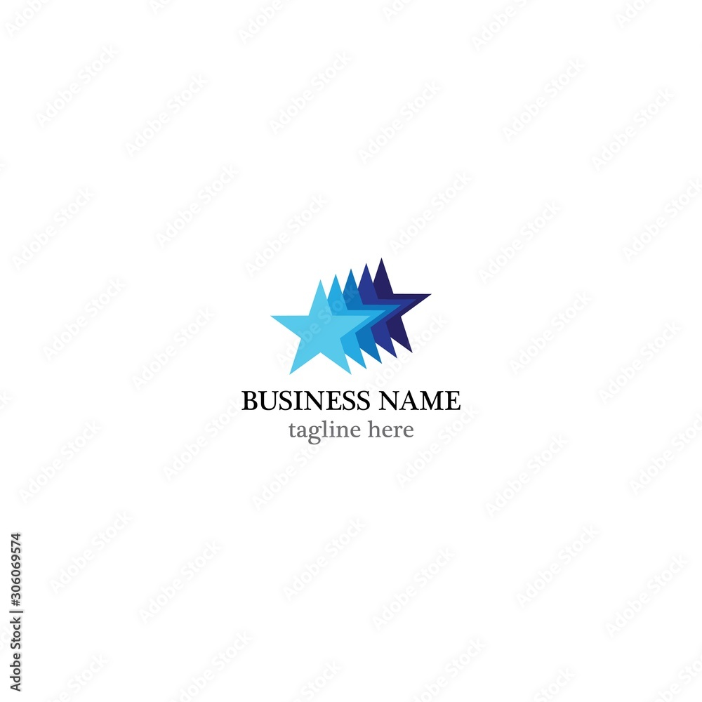 Star logo vector icon design Star logo vector icon design
