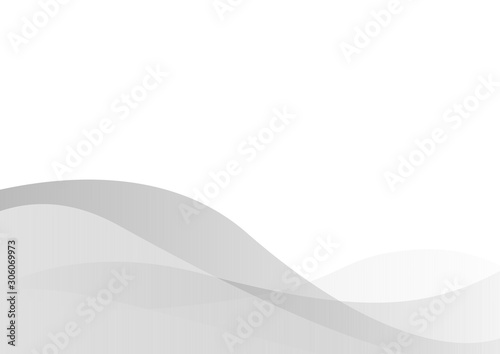 abstract color background with curve