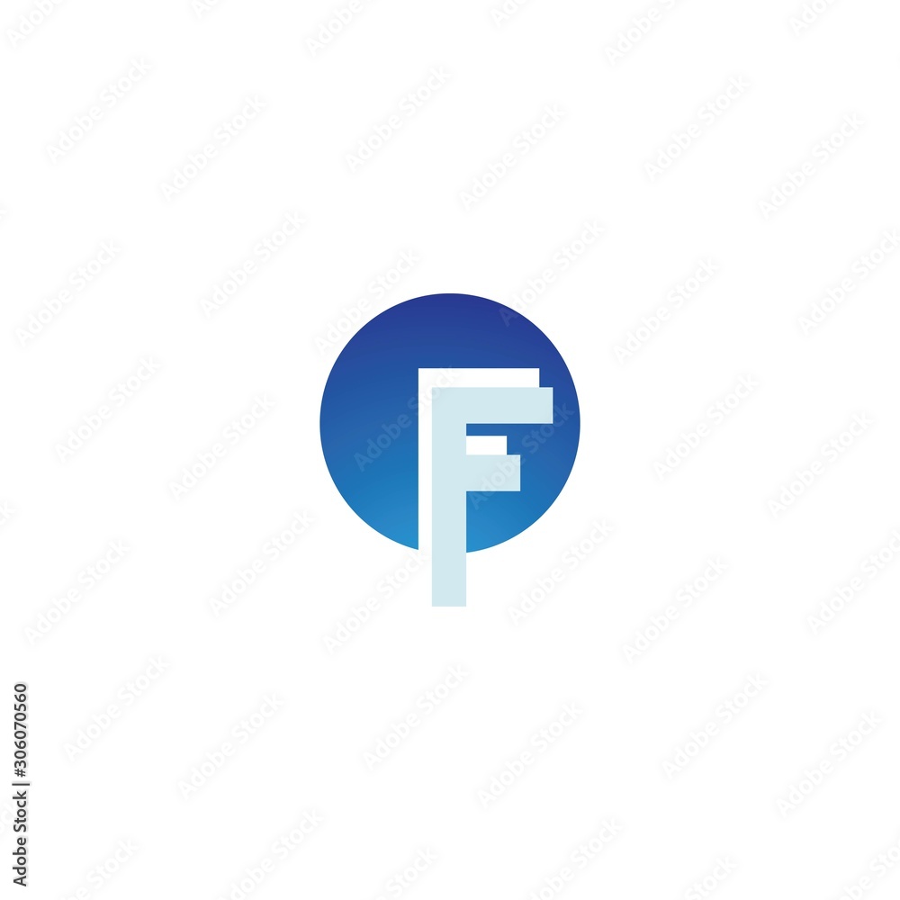 Letter logo business template vector icon Letter logo business template vector icon
