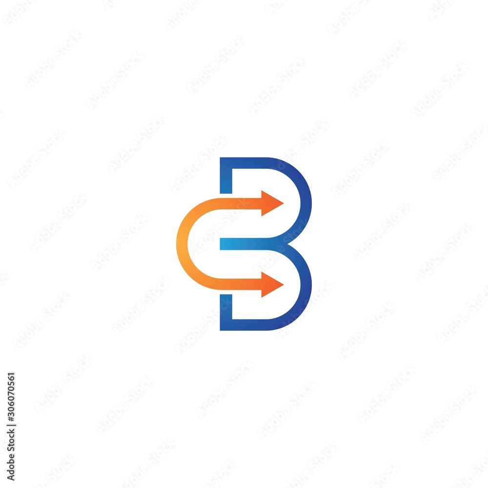 Letter logo business template vector icon Letter logo business template vector icon