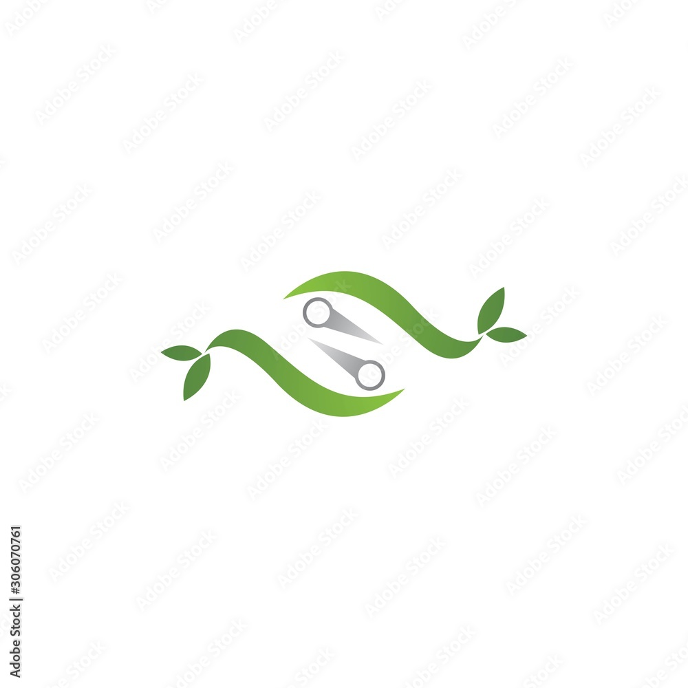 DNA logo template vector icon design DNA logo template vector icon design