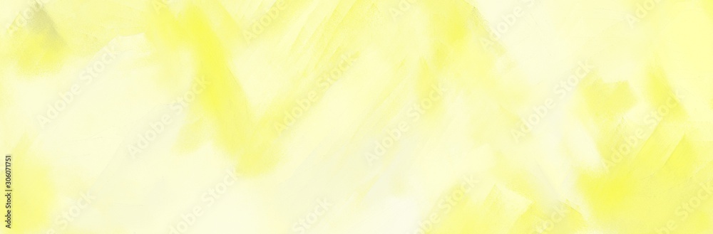 banner beautiful grungy brushed background with colorful lemon chiffon, pastel yellow and khaki painted color