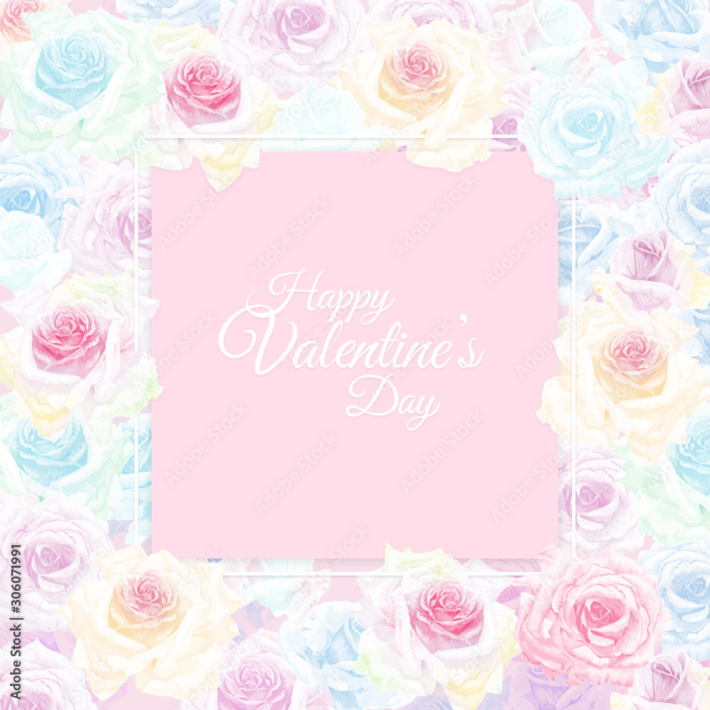 Set of card with flower, leaves. Wedding ornament concept. Floral poster, invite. Decorative greeting card or invitation design background Set of card with flower, leaves. Wedding ornament concept. Floral poster, invite. Decorative greeting card or invitation design background