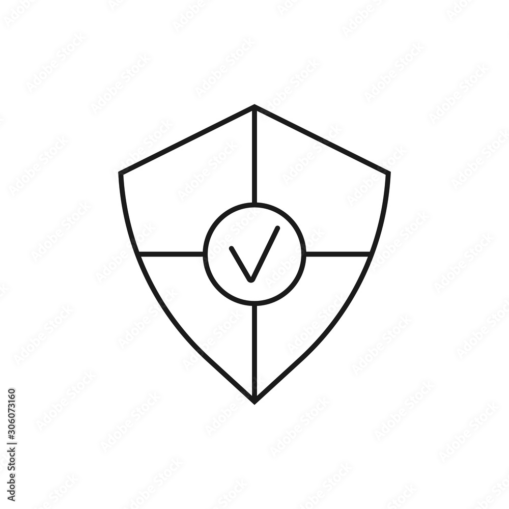 authentication - minimal line web icon. simple vector illustration. concept for infographic, website or app. authentication - minimal line web icon. simple vector illustration. concept for infographic, website or app.