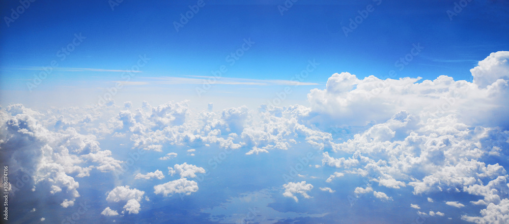 blue sky with clouds blue sky with clouds