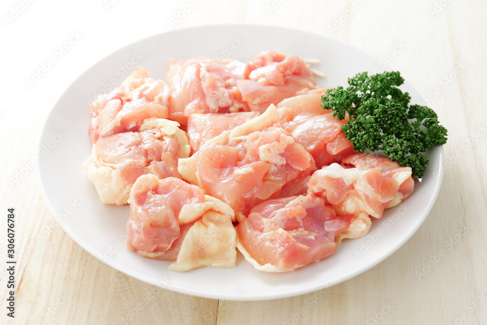 鶏肉 もも 角切り 鶏肉 もも 角切り