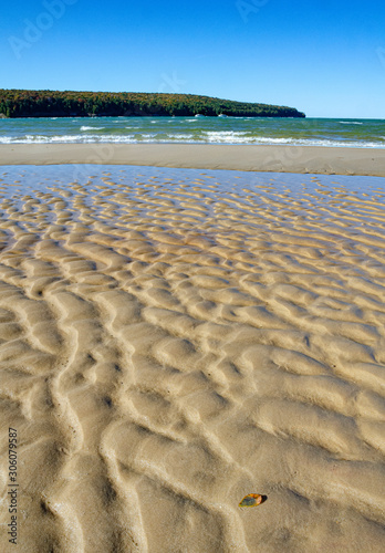 549-66 Sand Patterns on Sand Beach