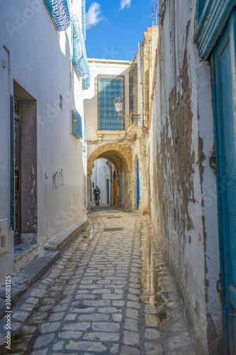 Fototapeta Naklejka Na Ścianę i Meble -  The Medina of tunis