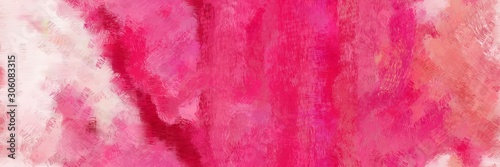 artwork design painted art with moderate pink, pastel pink and light coral color