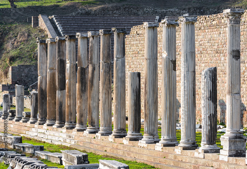 Asklepion Ancient City, Pergamon, Bergama, Izmir