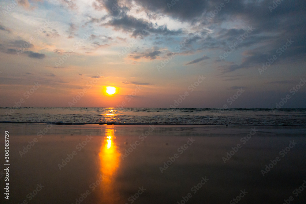 Fototapeta premium 夕日