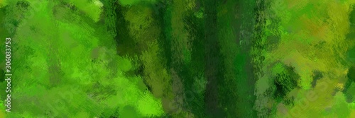 background illustration drawing with dark green, forest green and very dark green color