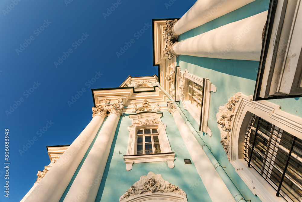 Obraz premium ST. ST. Petersburg, RUSSIA, Naval Cathedral of St. Nicholas (Naval Cathedral of St. Nicholas).