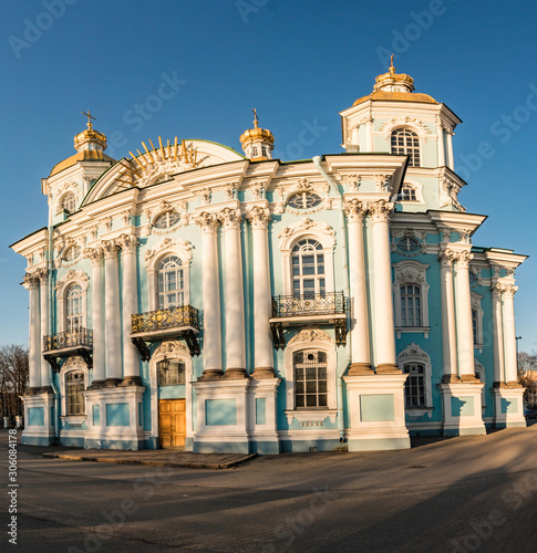 ST. ST. Petersburg, RUSSIA, Naval Cathedral of St. Nicholas (Naval Cathedral of St. Nicholas).