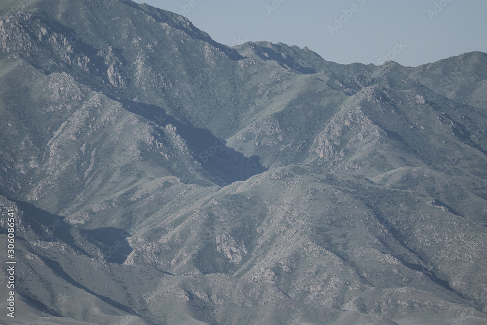 Fototapeta premium Fragment of the mountain. Canyon 