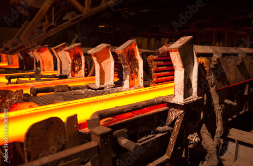 steel and metal production photo