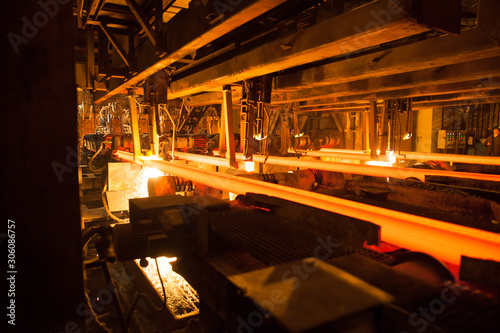 steel and metal production photo