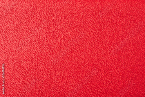 Red leather background. Elegant texture