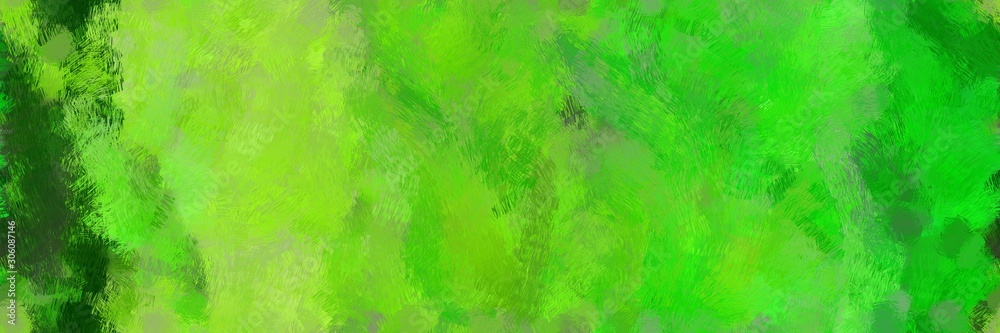 Fototapeta premium fantasy design drawing with moderate green, very dark green and yellow green color