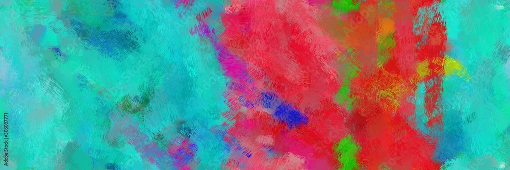repeatable design drawing with moderate red, light sea green and dark slate blue color repeatable design drawing with moderate red, light sea green and dark slate blue color