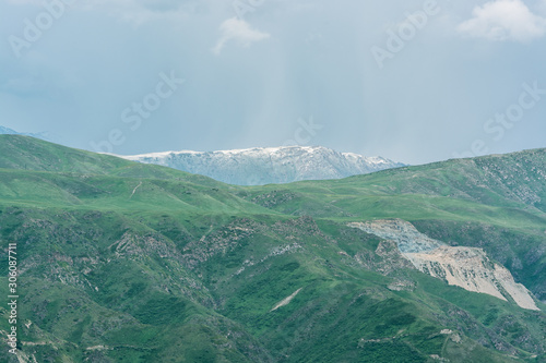 Nature Tekeli. Alatau Mountains. Kazakhstan photo