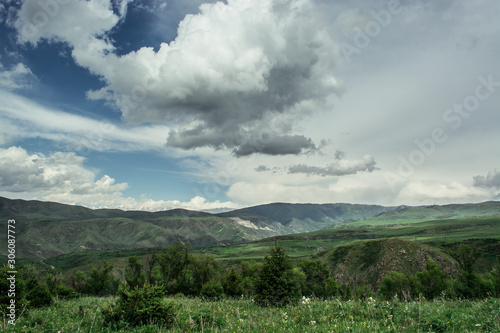 Nature Tekeli. Alatau Mountains. Kazakhstan