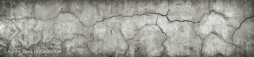 Black silhouette Old Wall with Moldy Peeling White Painting from Humidity. Cracked White Wall as Rusty Concrete Weathered Wall Grunge Background or Abstract Backdrop Wallpaper