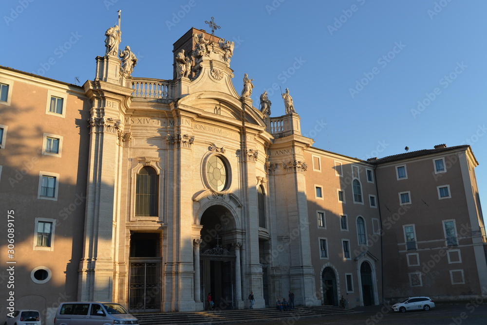 Chiesa Santa Croce in Gerusalemme Roma