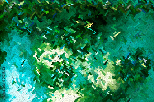 contemporary creative geometric abstract background