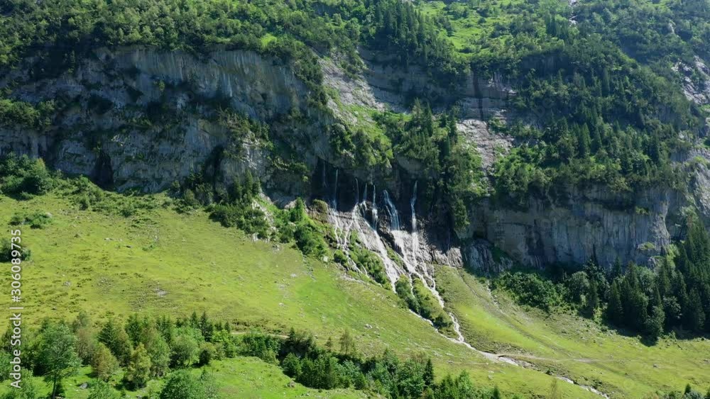 Flight over the Swiss landscape - Switzerland from above - aerial photography Flight over the Swiss landscape - Switzerland from above - aerial photography