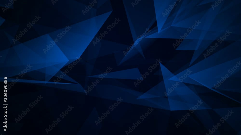 blue shapes abstract flowing background