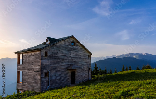 Caykara Plateau, Aymeydani, Trabzon, Turkey