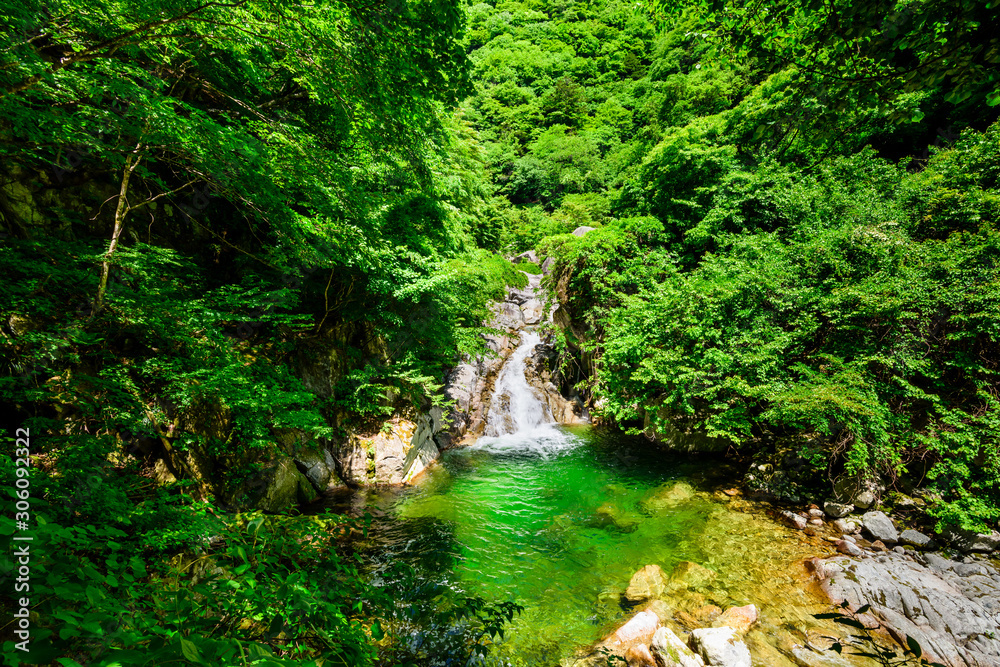 Ojiragawa Valley