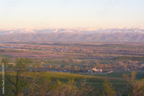 Nature Zhetysu. Kazakhstan.