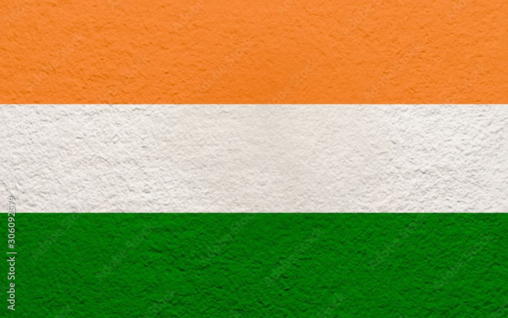 Tricolor texture of Indian flag. Tricolor texture of Indian flag.