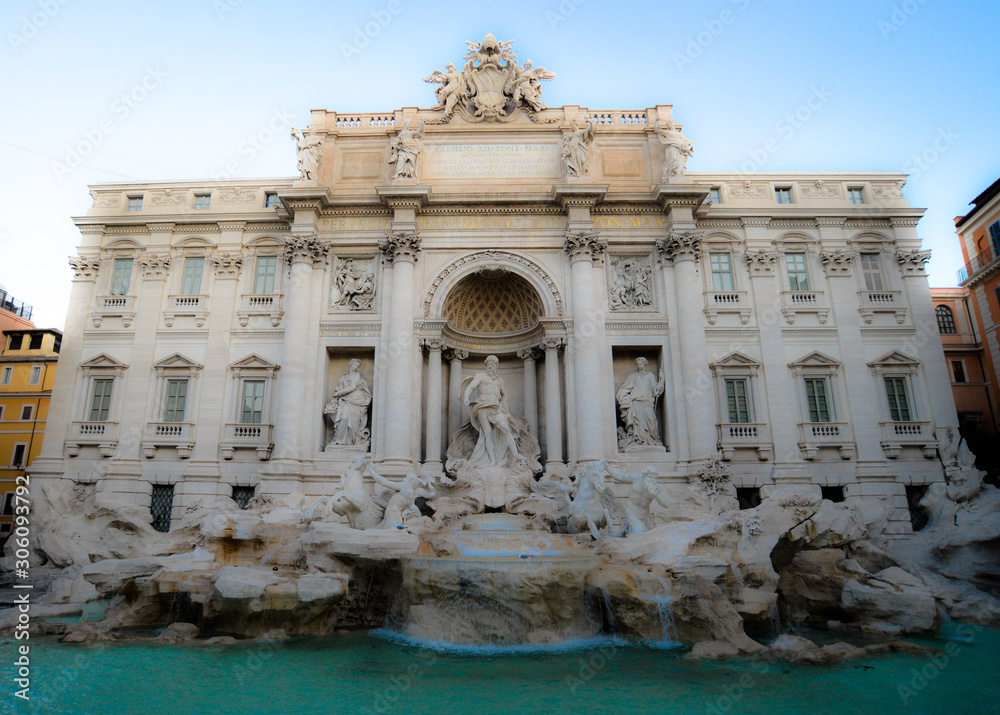 Fontana di Trevi Roma